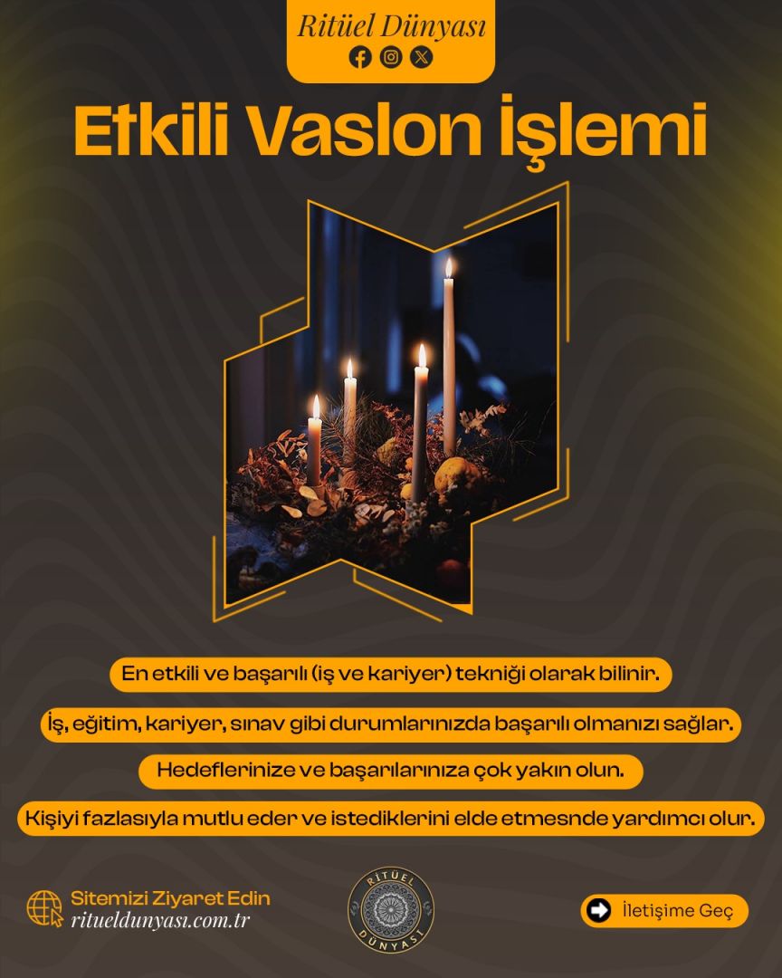 Etkili Vaslon İşlemi