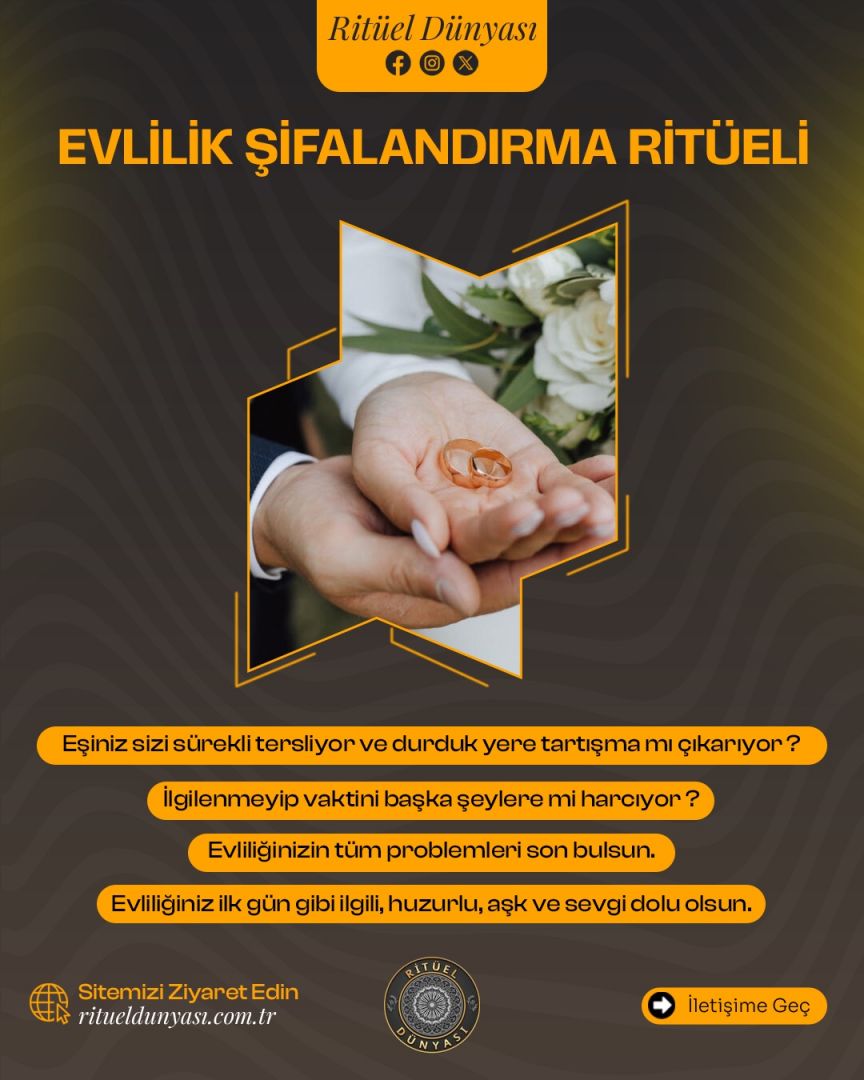 Evlilik Şifalandırma Ritüeli