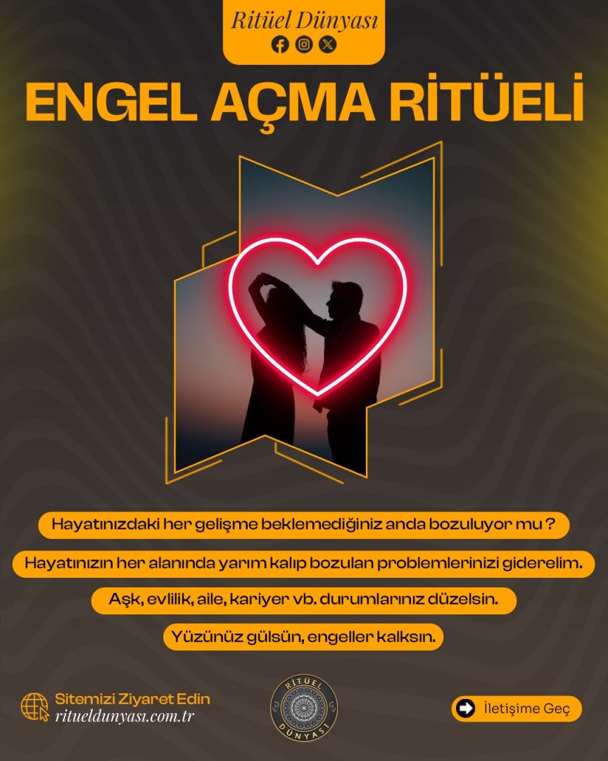 Engel Aşma Ritüeli