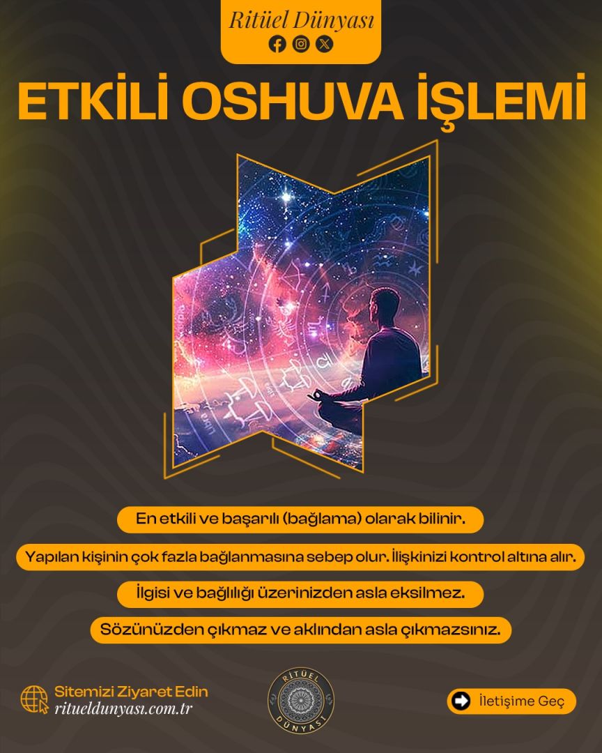 Etkili Oshuva İşlemi