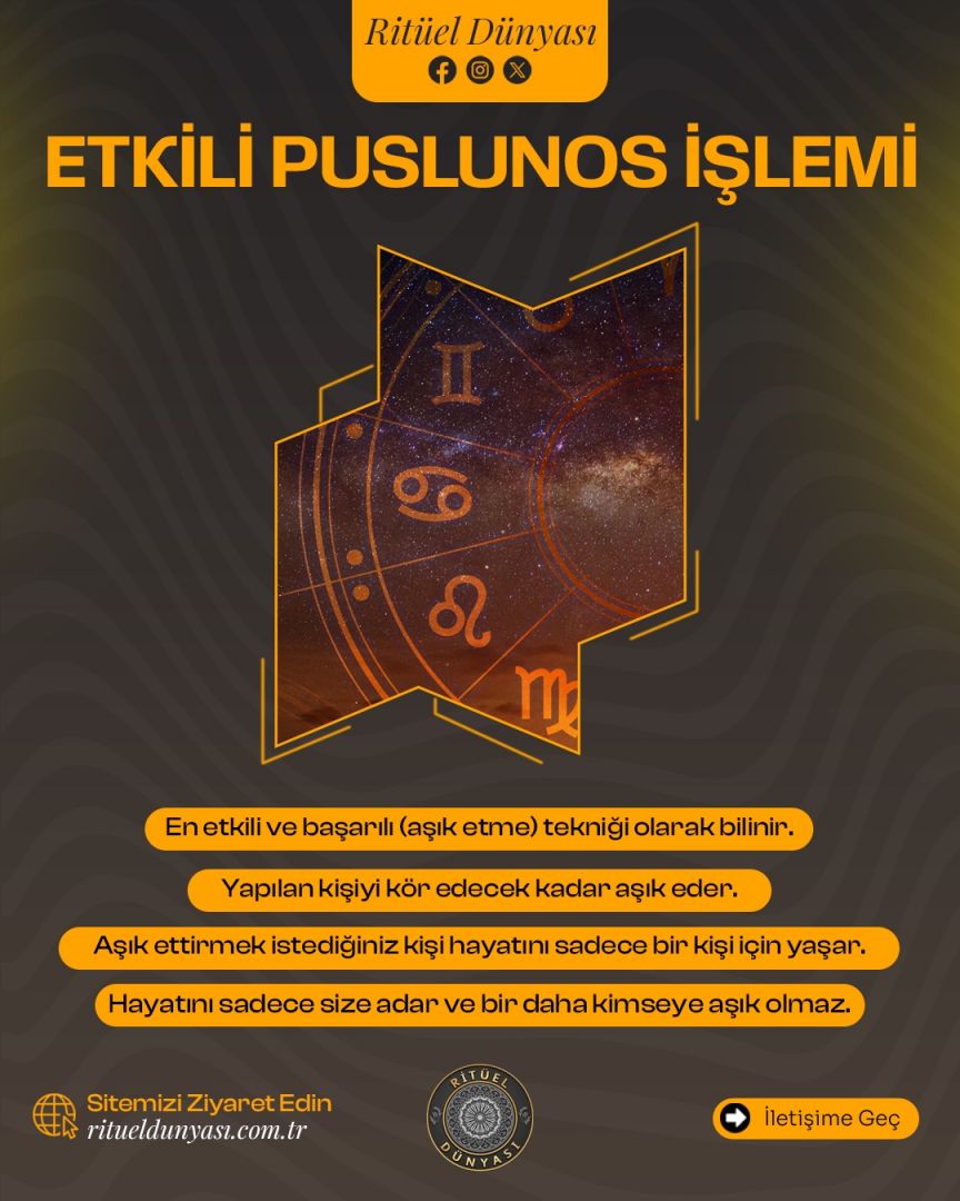 Etkili Puslunos İşlemi