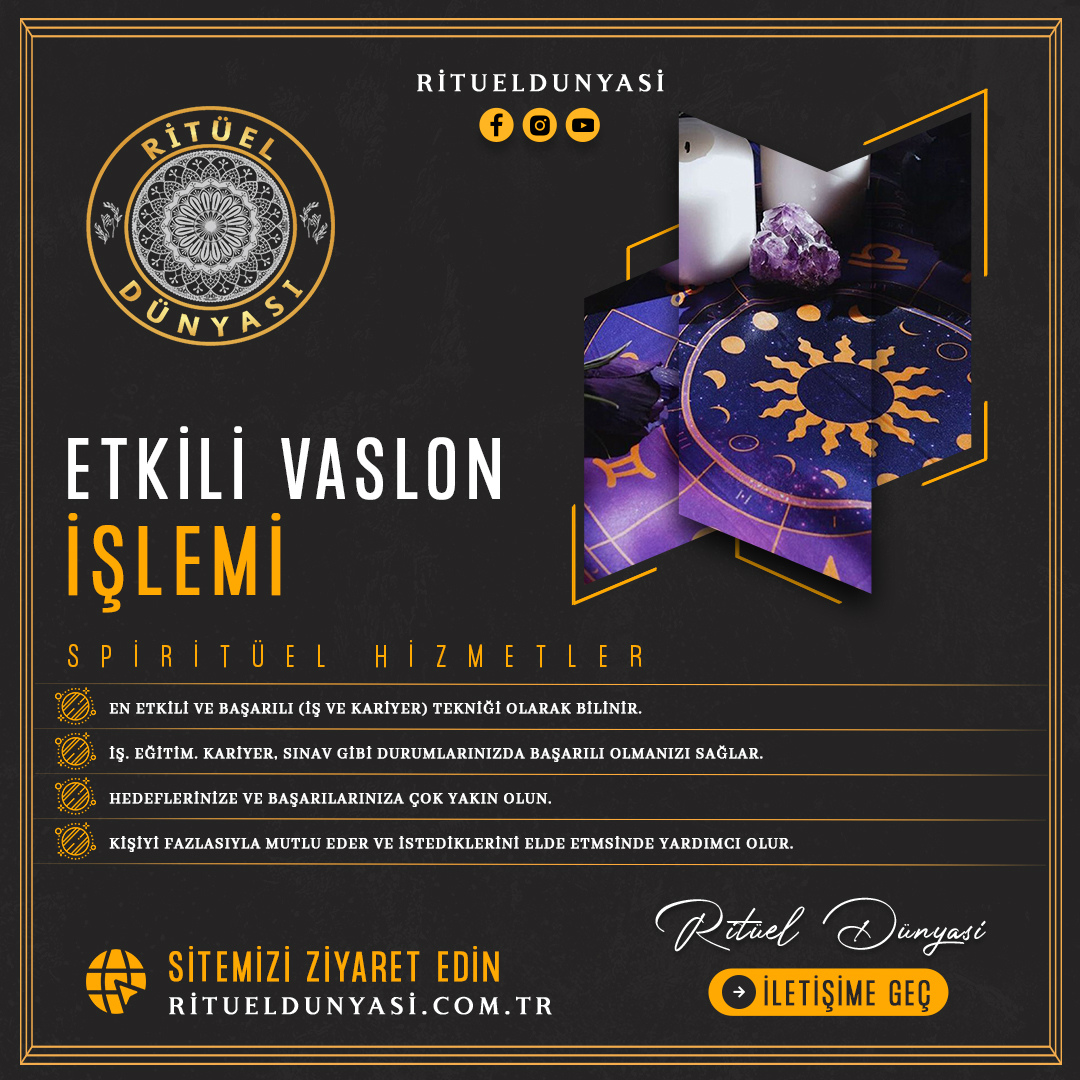 Etkili Vaslon İşlemi