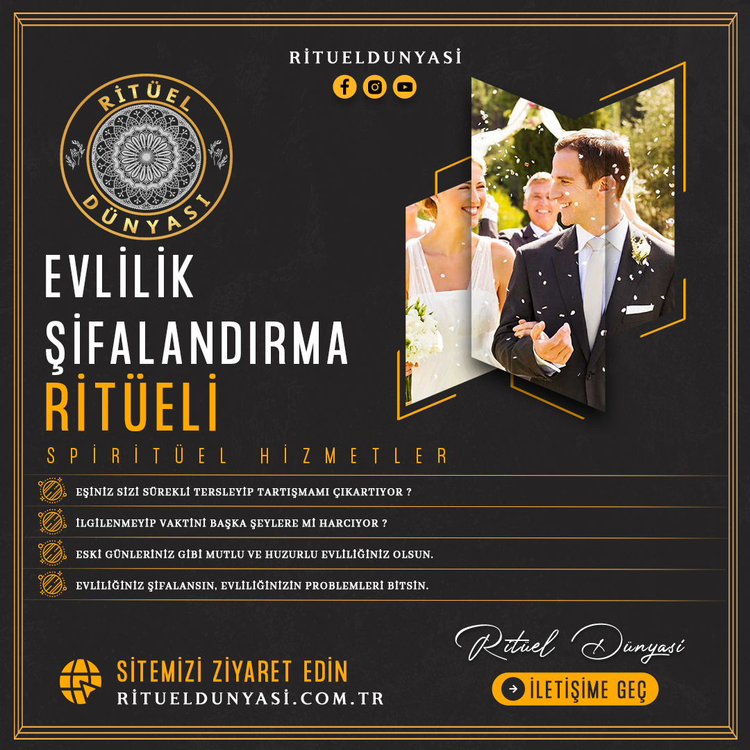 Evlilik Şifalandırma Ritüeli