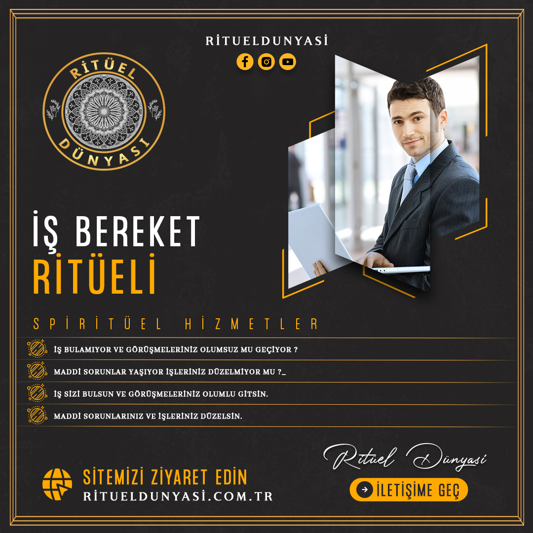 İş ve Bereket Ritüeli