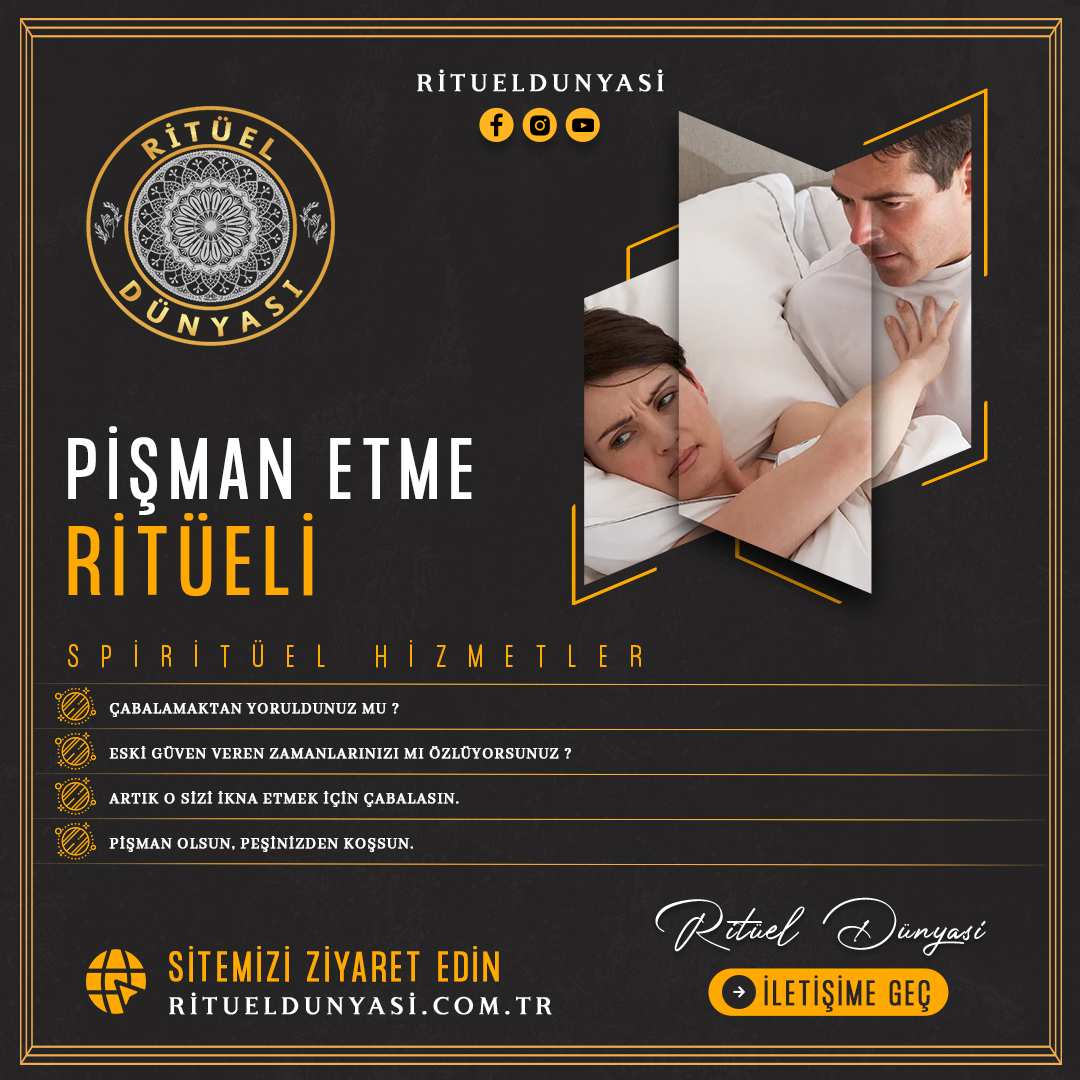 Pişman Etme Ritüeli