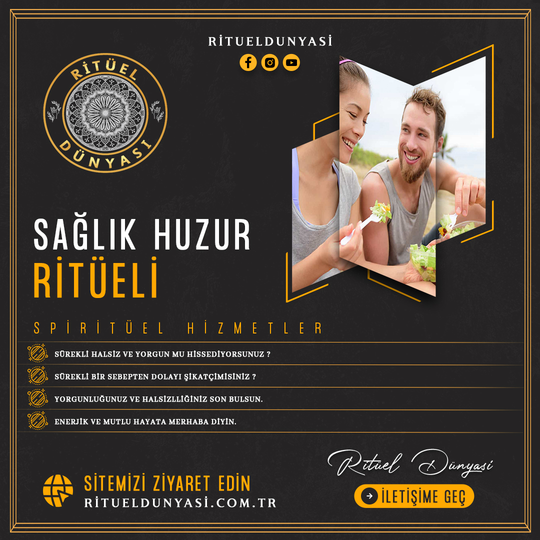 Sağlık Huzur Ritüeli 