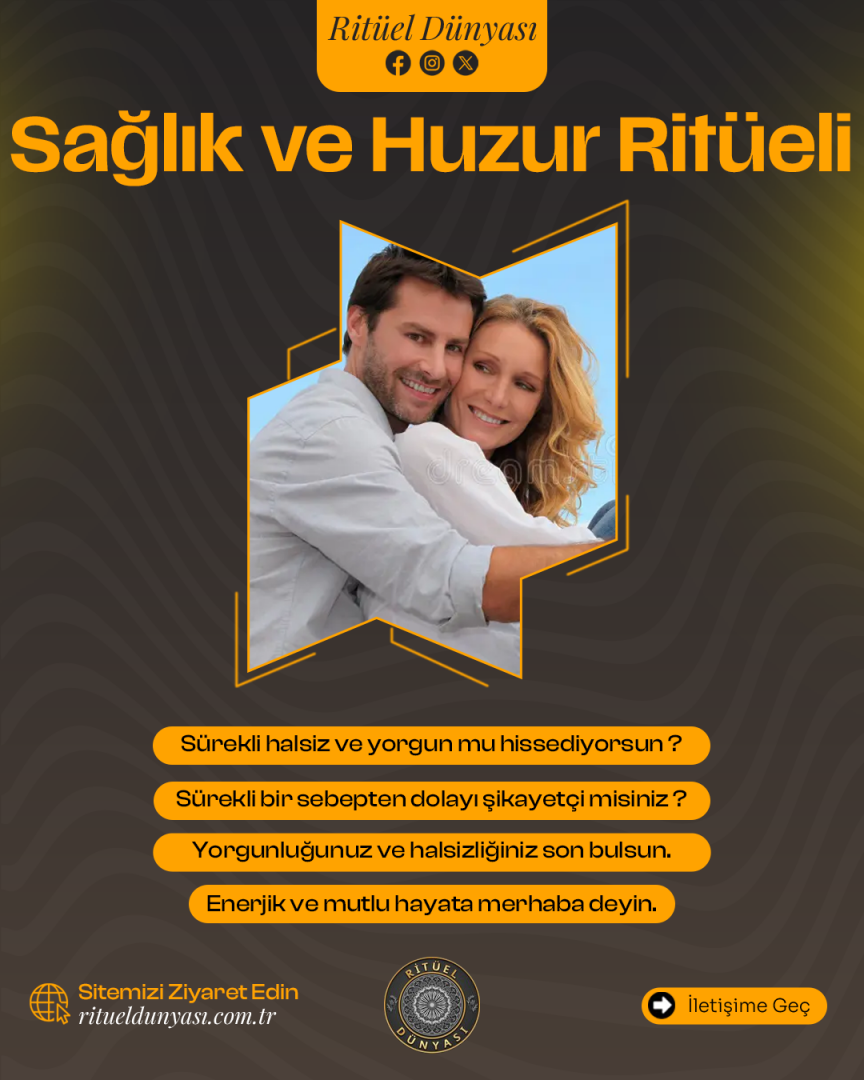 Sağlık Huzur Ritüeli 